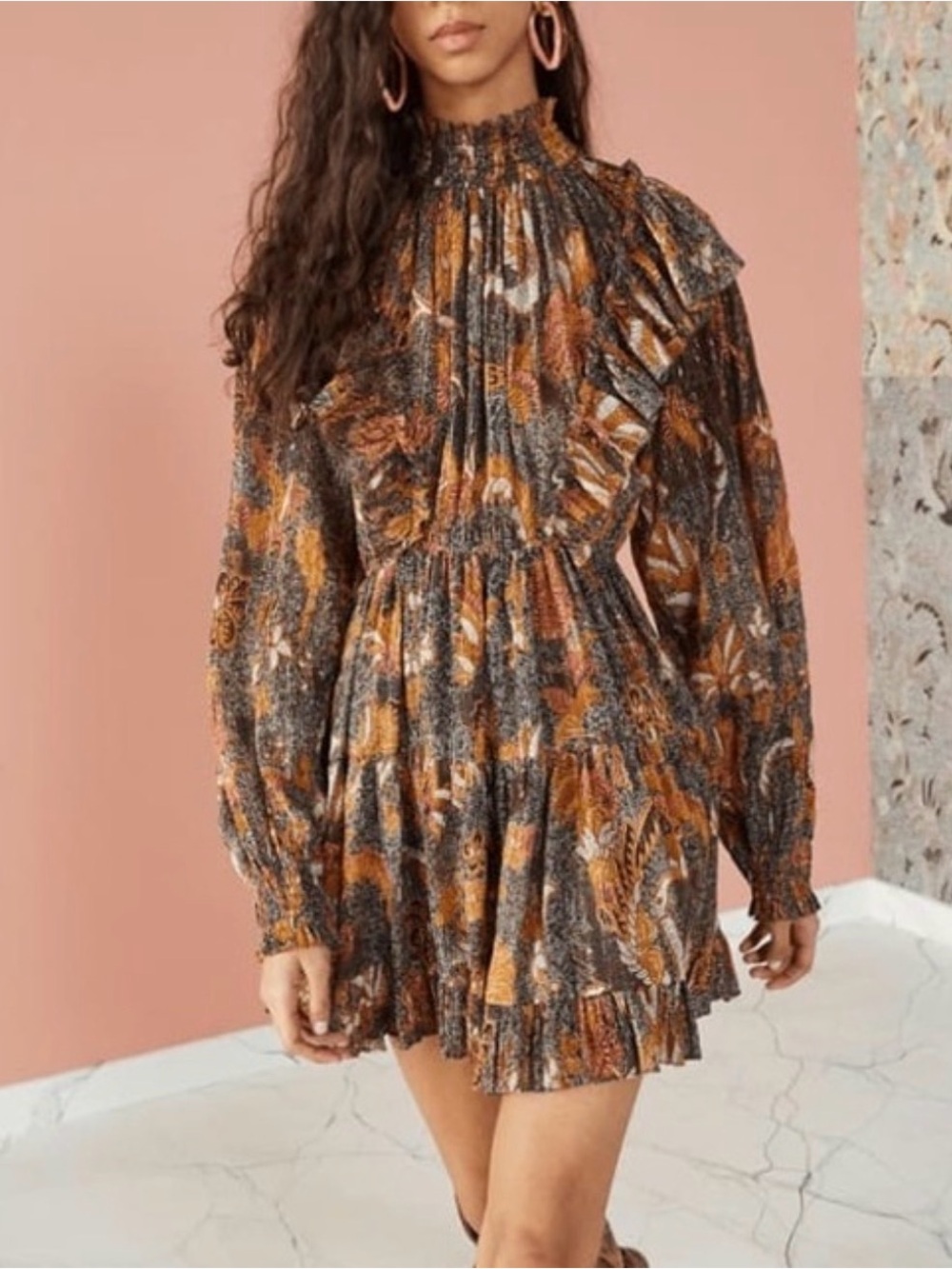 Ulla Johnson Printed Dress